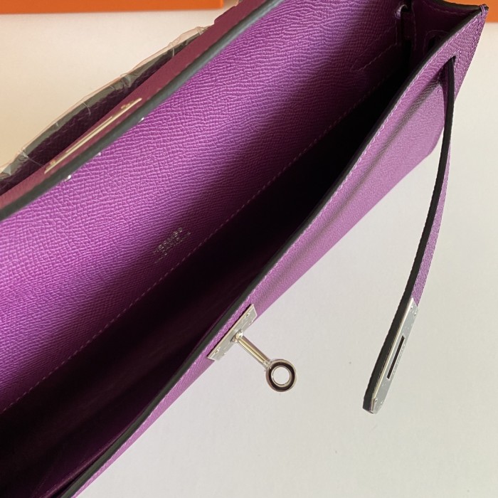Kelly Cut Epsom“31*17*3.5CM”-059=