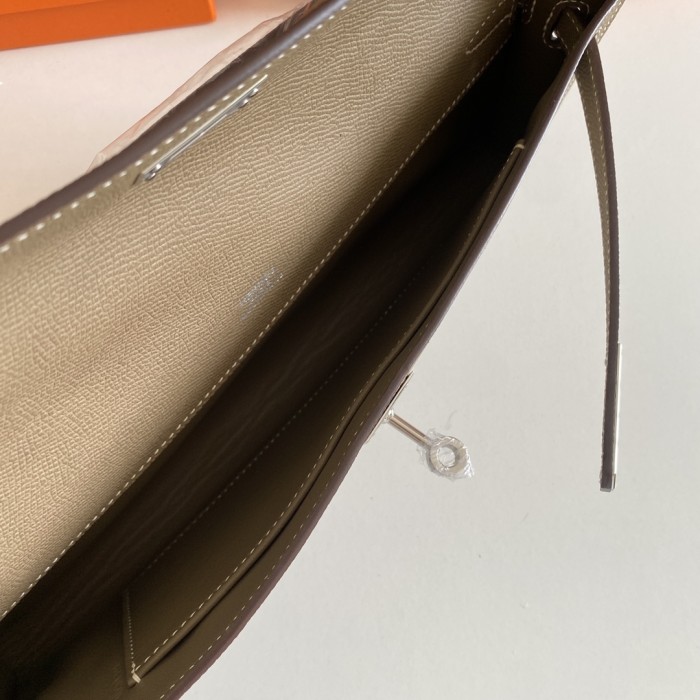 Kelly Cut Epsom“31*17*3.5CM”-059=