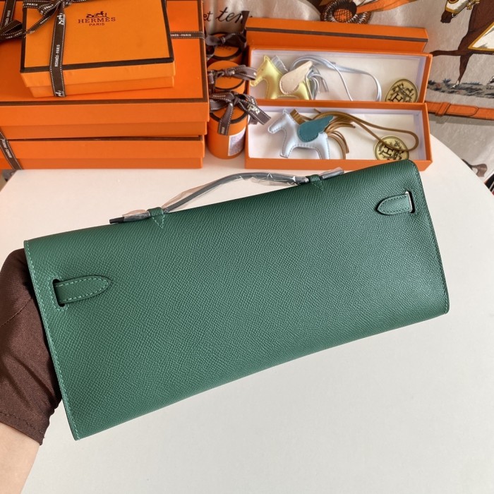 Kelly Cut Epsom“31*17*3.5CM”-059=