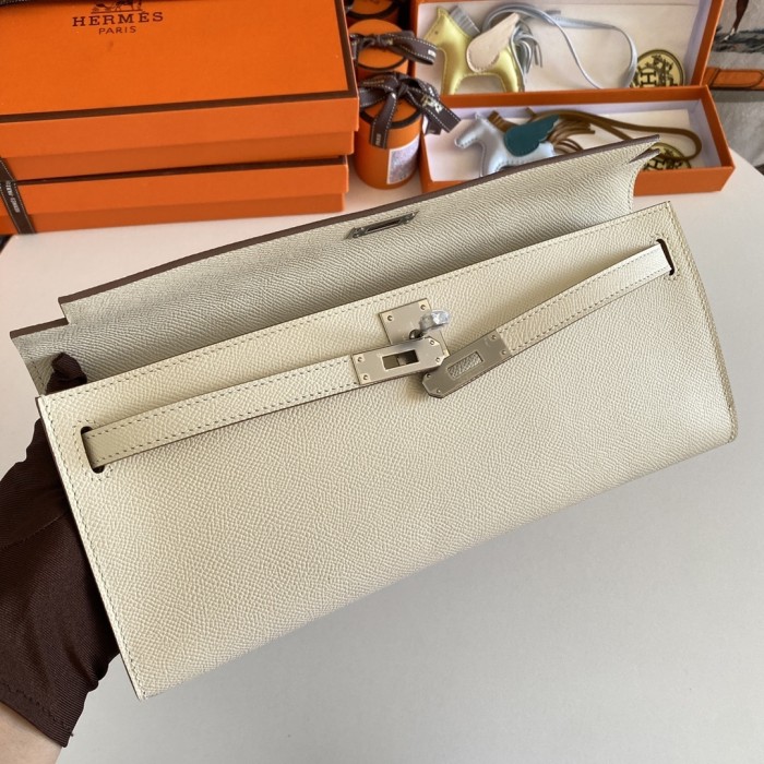 Kelly Cut Epsom“31*17*3.5CM”-059=