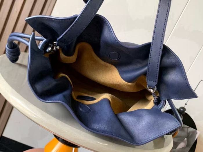Flamenco Bag in Nappa Calfskin“28*23*10CM”-008=
