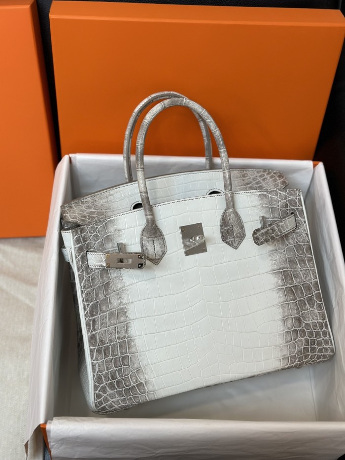 Birkin Togo-Crocodile 30Bag“30*22*16CM”-00081=