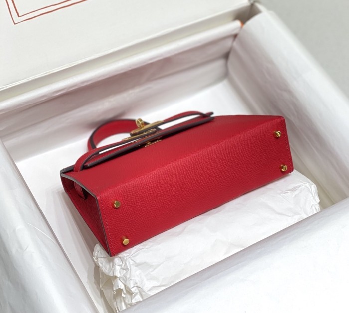 Mini Kelly Epsom“19*12*5.5CM”-0301=