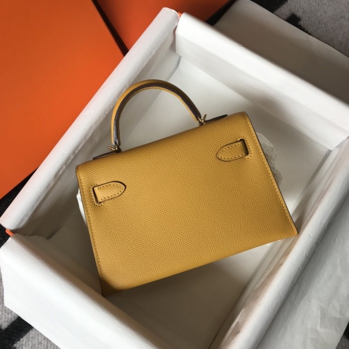 Mini Kelly Epsom“19*12*5.5CM”-0301=