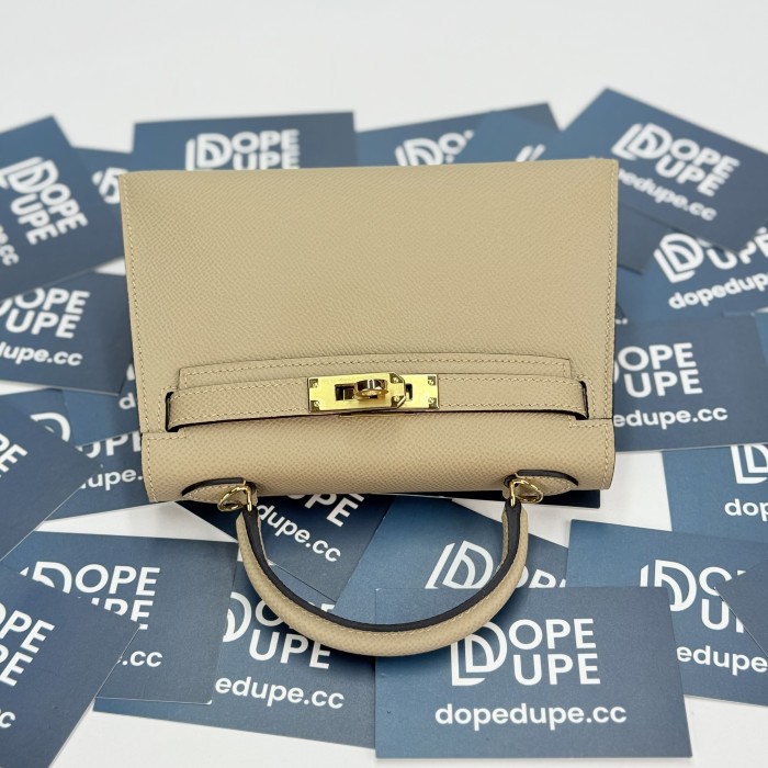 Mini Kelly 19Bag“19*12.5*5.5CM”-059