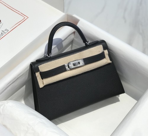 Mini Kelly Epsom“19*12*5.5CM”-0301=