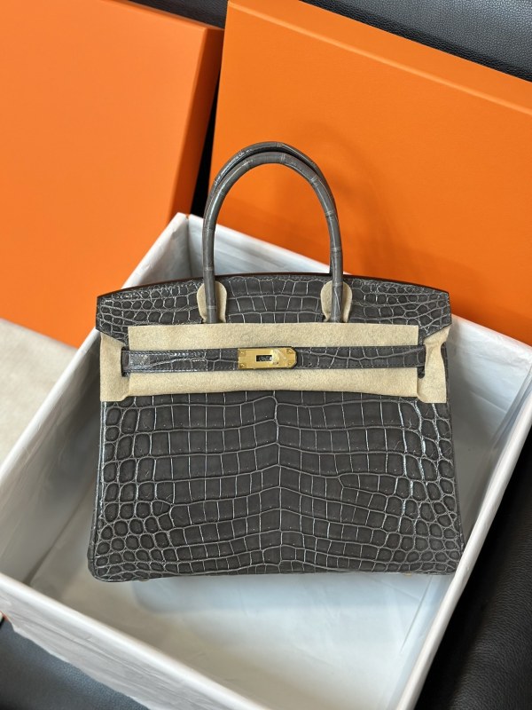 Birkin Crocodile 30Bag“30*22*16CM”-00081=