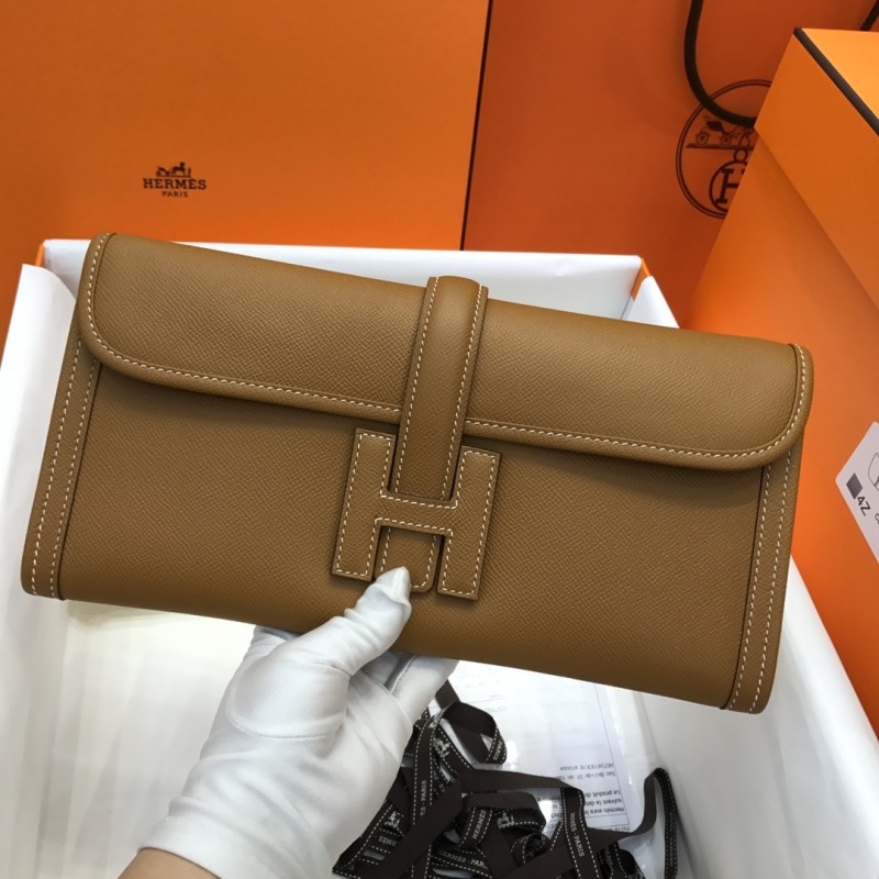 Jige Elan 29 Clutch Epsom Leather“29*15CM -0501=