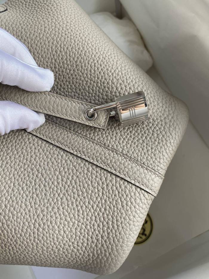 Picotin Lock 18 Bag Clemence Leather“18*18*18CM”-079=