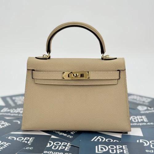 Mini Kelly 19Bag“19*12.5*5.5CM”-059