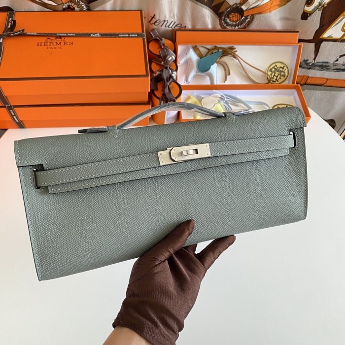Kelly Cut Epsom“31*17*3.5CM”-059=