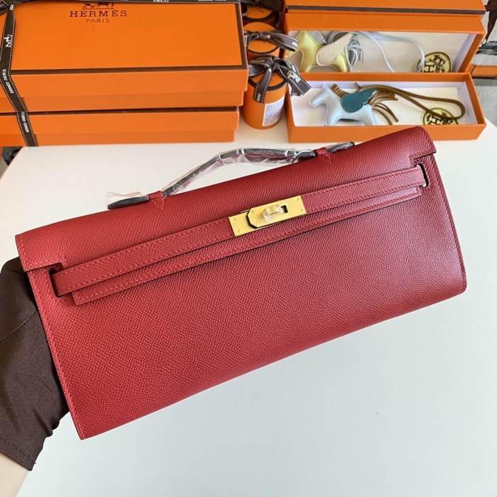 Kelly Cut Epsom“31*17*3.5CM”-059=