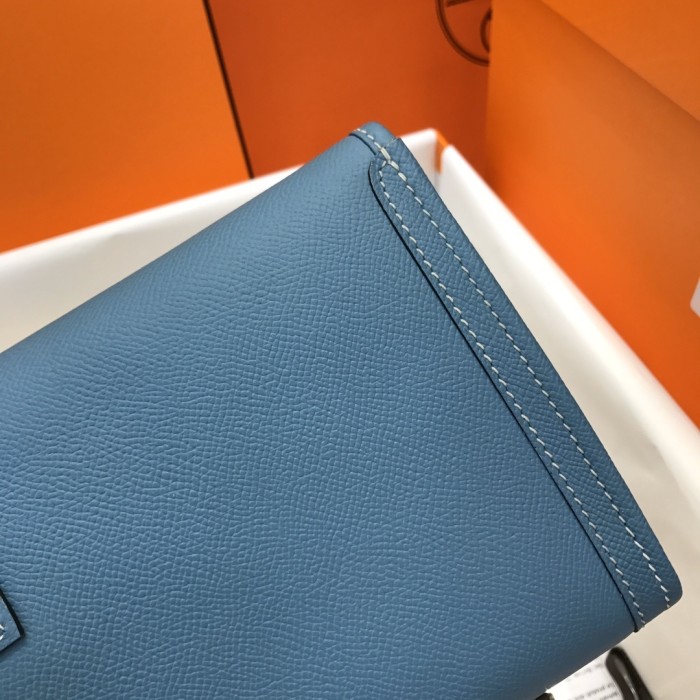 Jige Elan 29 Clutch Epsom Leather“29*15CM -0501=