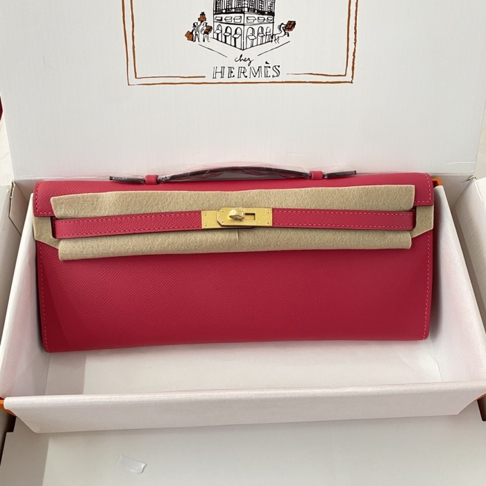 Kelly Cut Epsom“31*17*3.5CM”-059=