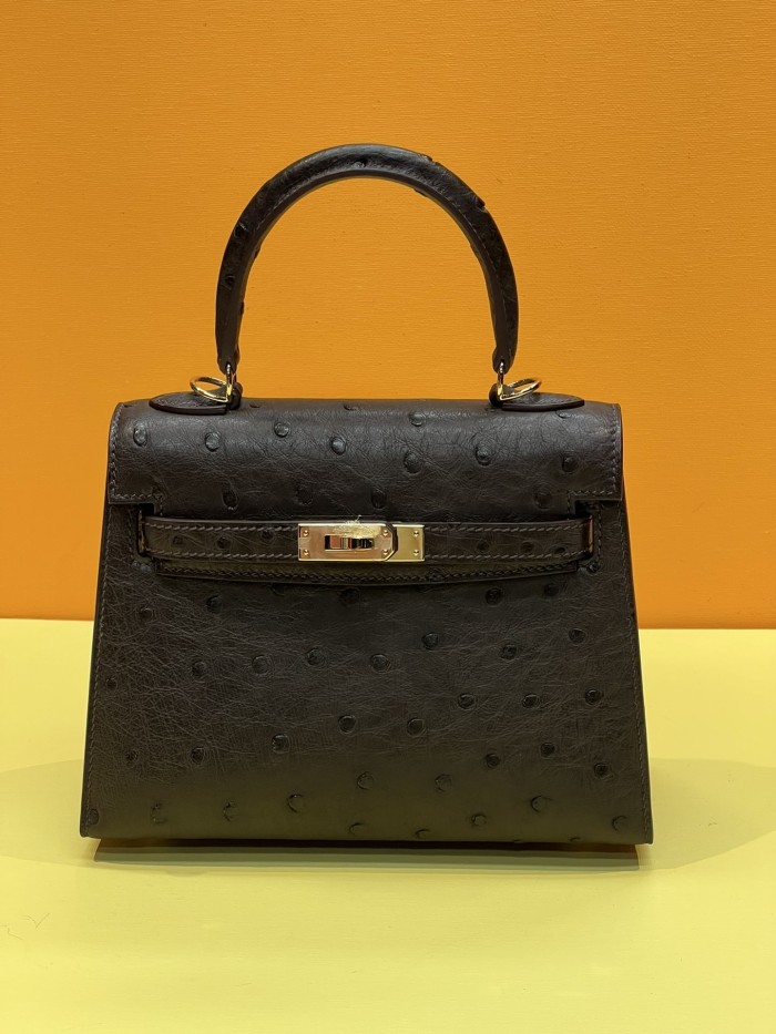 Kelly 20 Alligator Matte“20*16*8CM”-00301=
