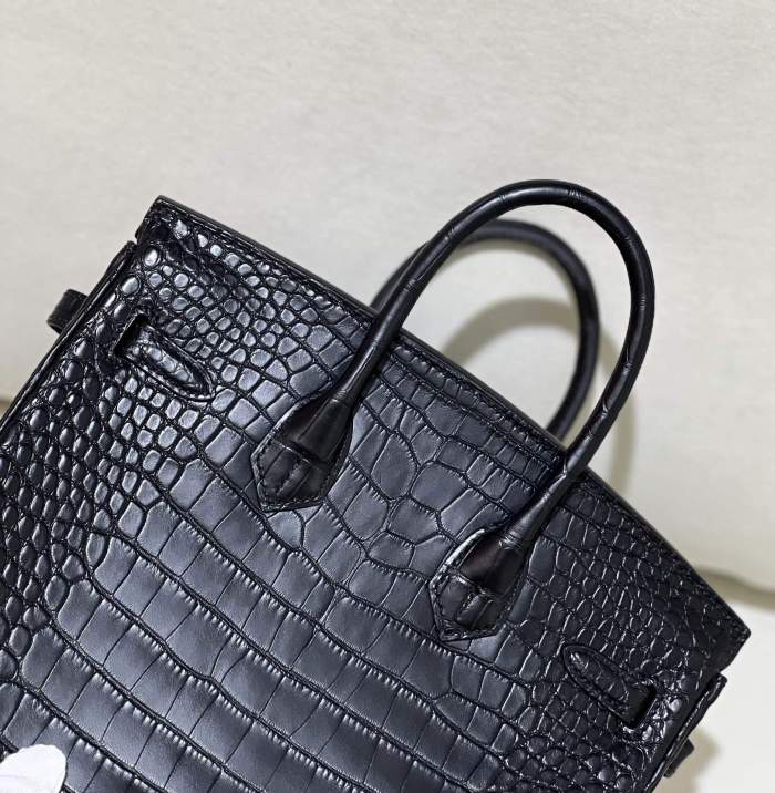 Birkin 25 Crocodile“25*20*13CM”-0086=