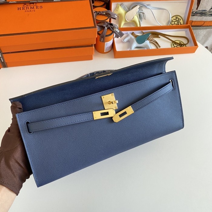 Kelly Cut Epsom“31*17*3.5CM”-059=