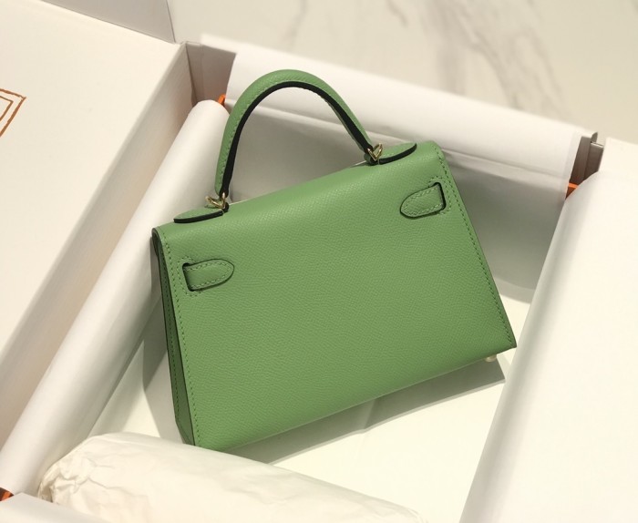 Mini Kelly Epsom“19*12*5.5CM”-0301=