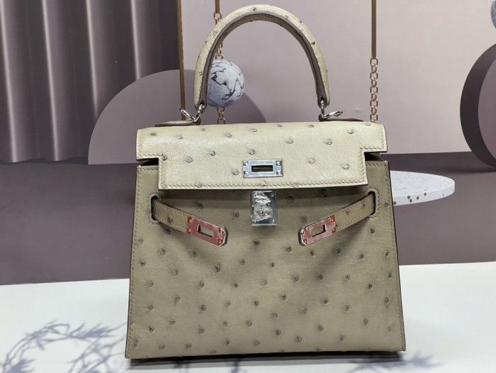 Kelly 20 Alligator Matte“20*16*8CM”-00301=