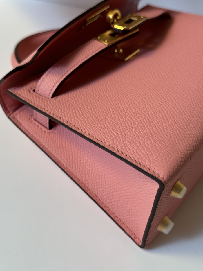 Mini Kelly Epsom“19*12*5.5CM”-0301=