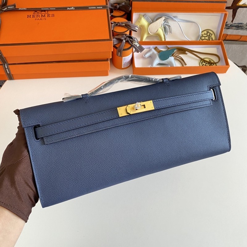 Kelly Cut Epsom“31*17*3.5CM”-059=