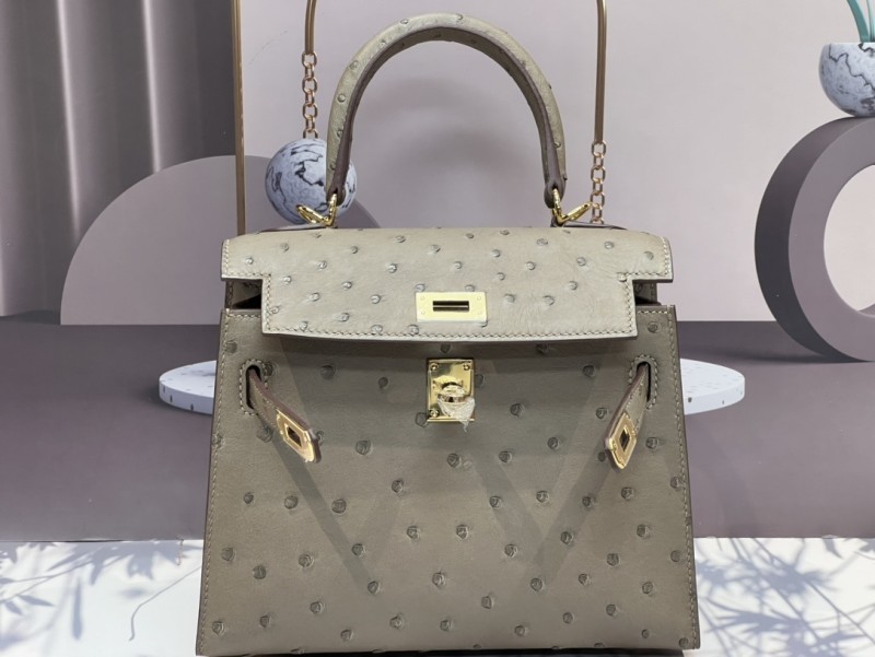 Kelly 20 Alligator Matte“20*16*8CM”-00301=