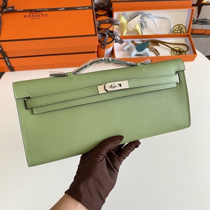 Kelly Cut Epsom“31*17*3.5CM”-059=