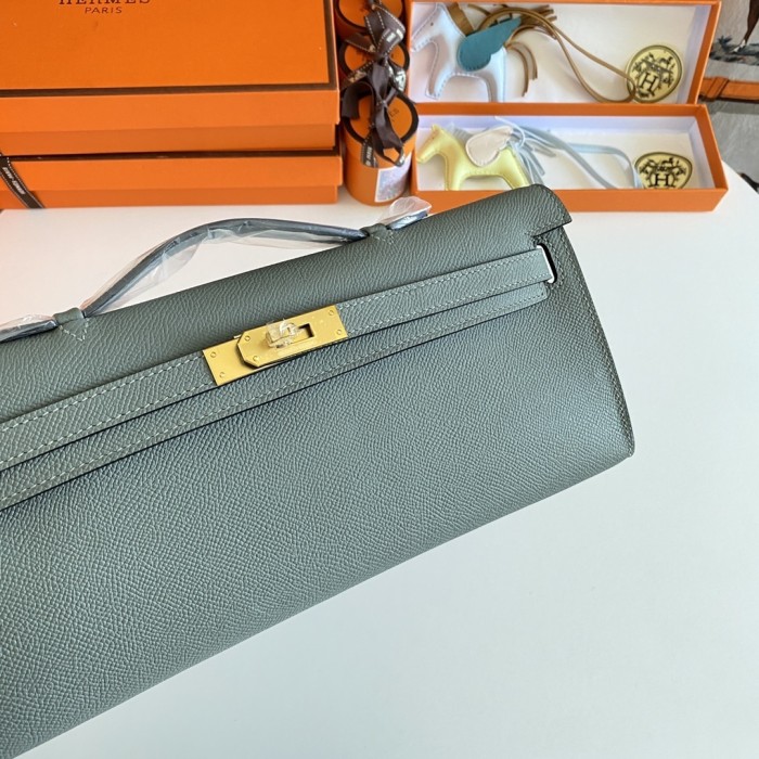 Kelly Cut Epsom“31*17*3.5CM”-059=