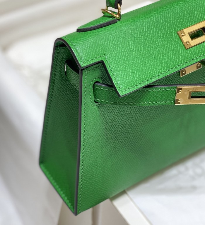 Mini Kelly Epsom“19*12*5.5CM”-0301=