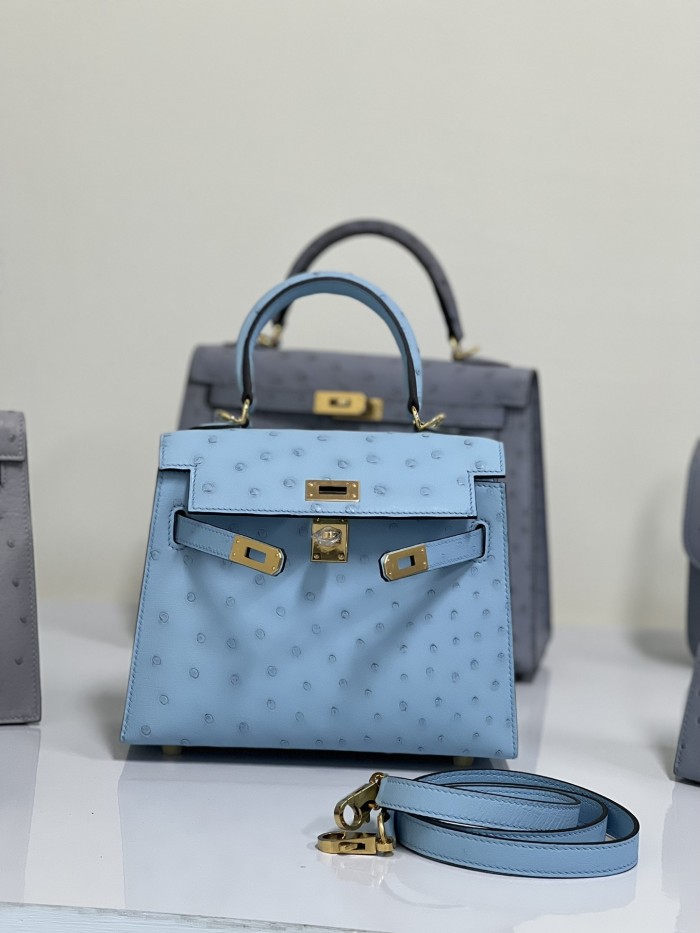 Kelly 20 Alligator Matte“20*16*8CM”-00301=