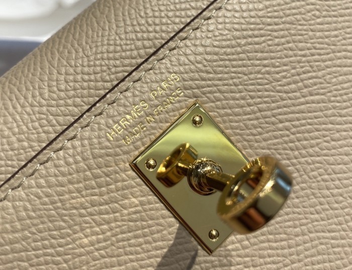 Mini Kelly Epsom“19*12*5.5CM”-0301=