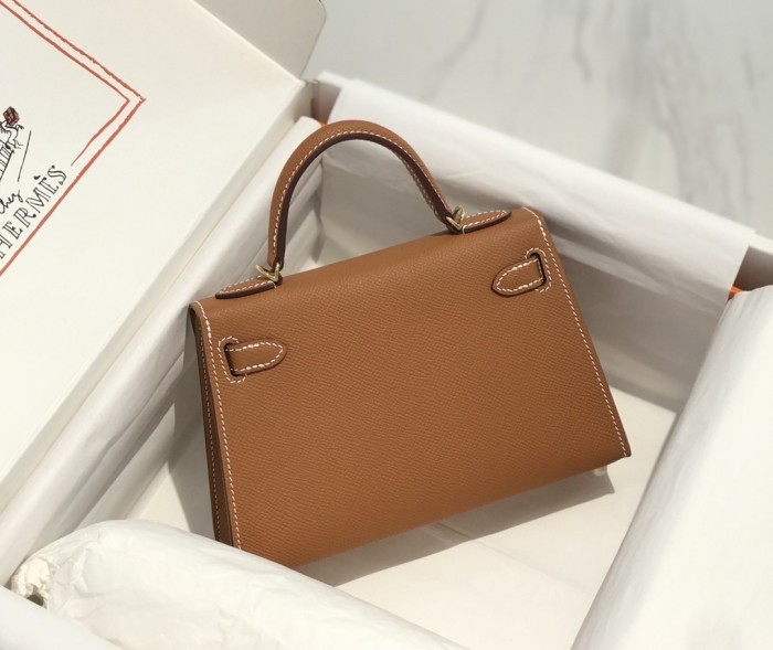 Mini Kelly Epsom“19*12*5.5CM”-0301=