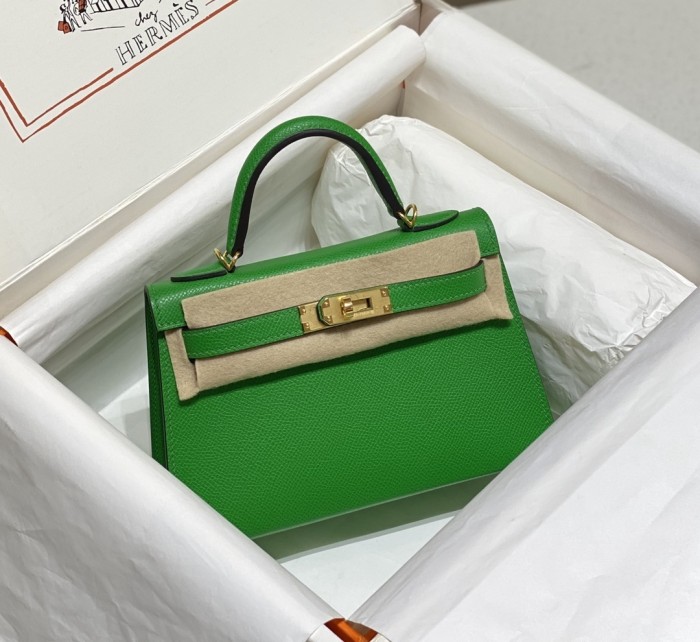 Mini Kelly Epsom“19*12*5.5CM”-0301=