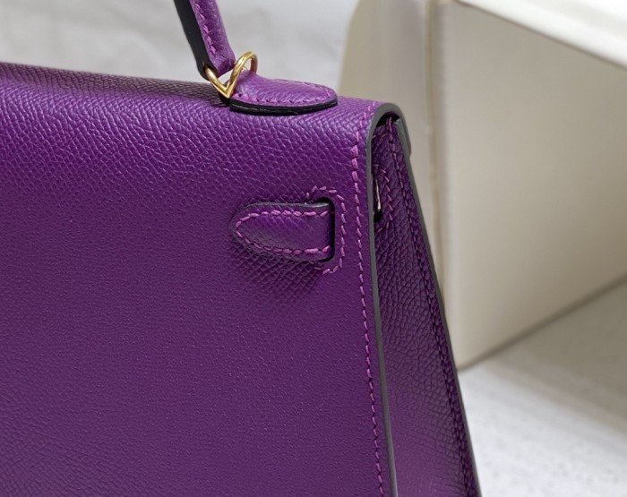 Mini Kelly Epsom“19*12*6CM”-0301=