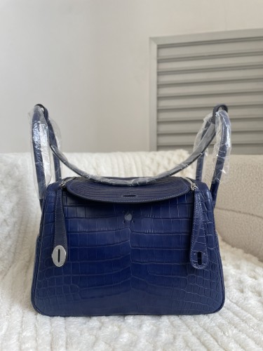 Lindy 26 Matte Niloticus Crocodile“26*18*12CM”-00801=