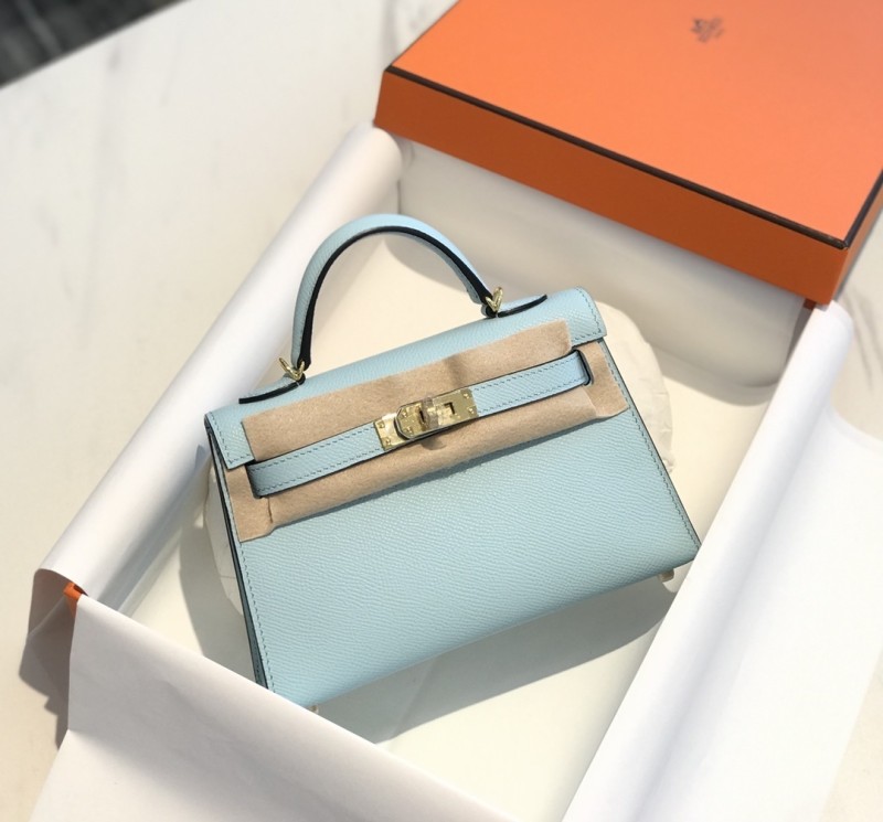 Mini Kelly Epsom“19*12*6CM”-0301=