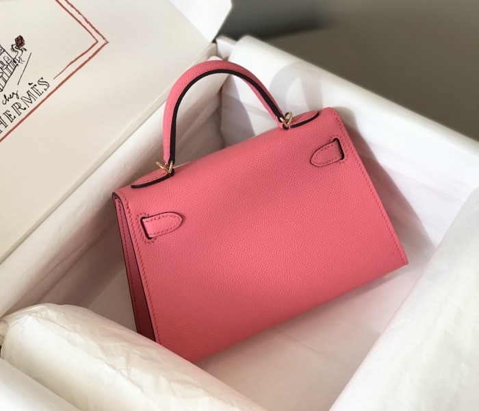 Mini Kelly Epsom“19*12*5.5CM”-0301=