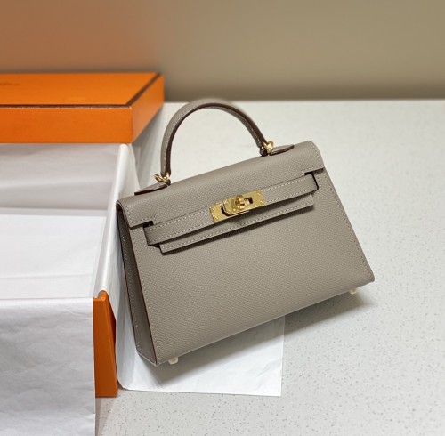 Mini Kelly Epsom“19*12*5.5CM”-0301=