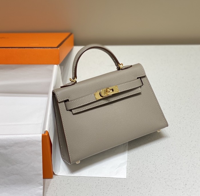 Mini Kelly Epsom“19*12*5.5CM”-0301=