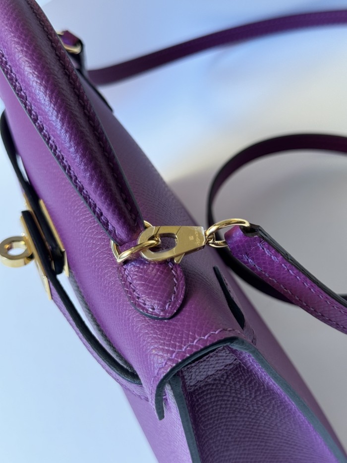 Mini Kelly Epsom“19*12*5.5CM”-0301=