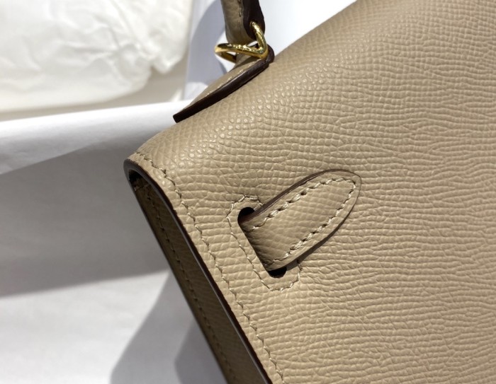 Mini Kelly Epsom“19*12*5.5CM”-0301=