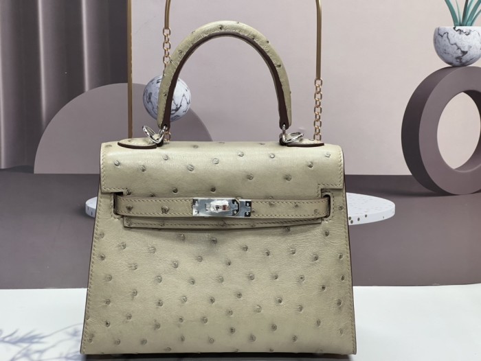 Kelly 20 Alligator Matte“20*16*8CM”-00301=