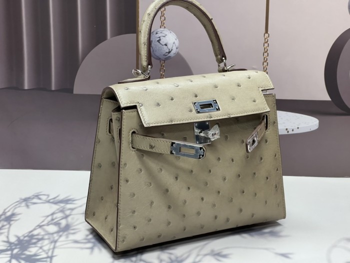 Kelly 20 Alligator Matte“20*16*8CM”-00301=