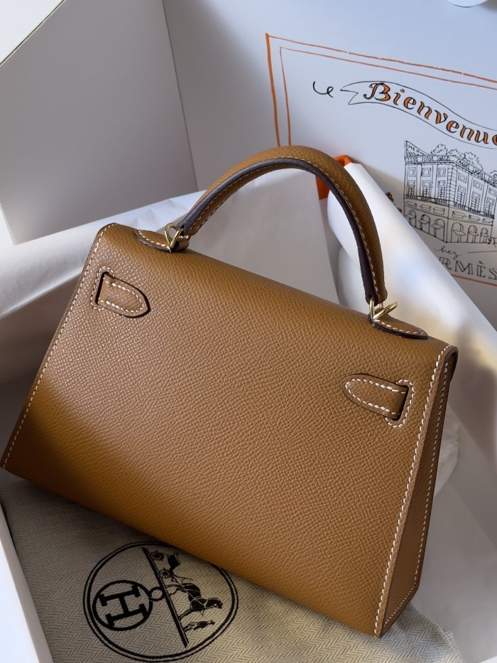 Mini Kelly Epsom“19*12*5.5CM”-0301=