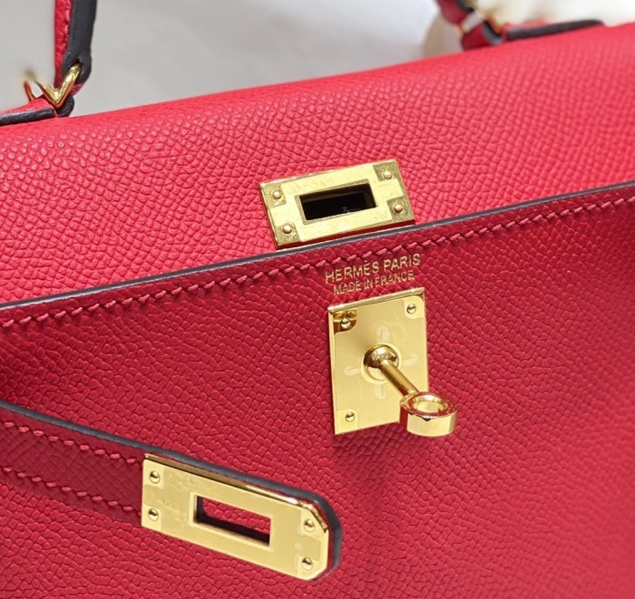 Mini Kelly Epsom“19*12*5.5CM”-0301=