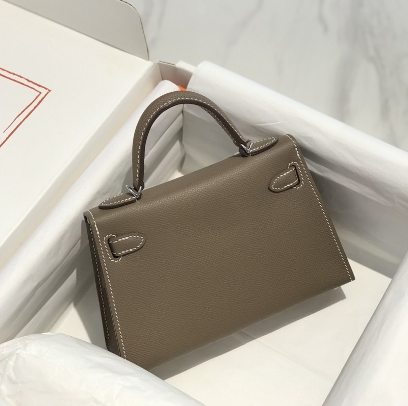 Mini Kelly Epsom“19*12*5.5CM”-0301=