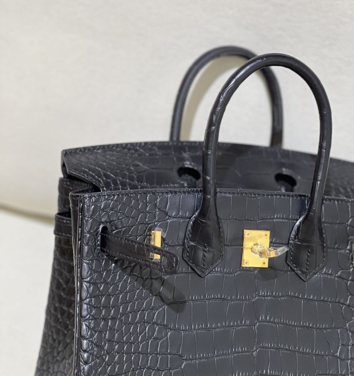 Birkin 25 Crocodile“25*20*13CM”-0086=