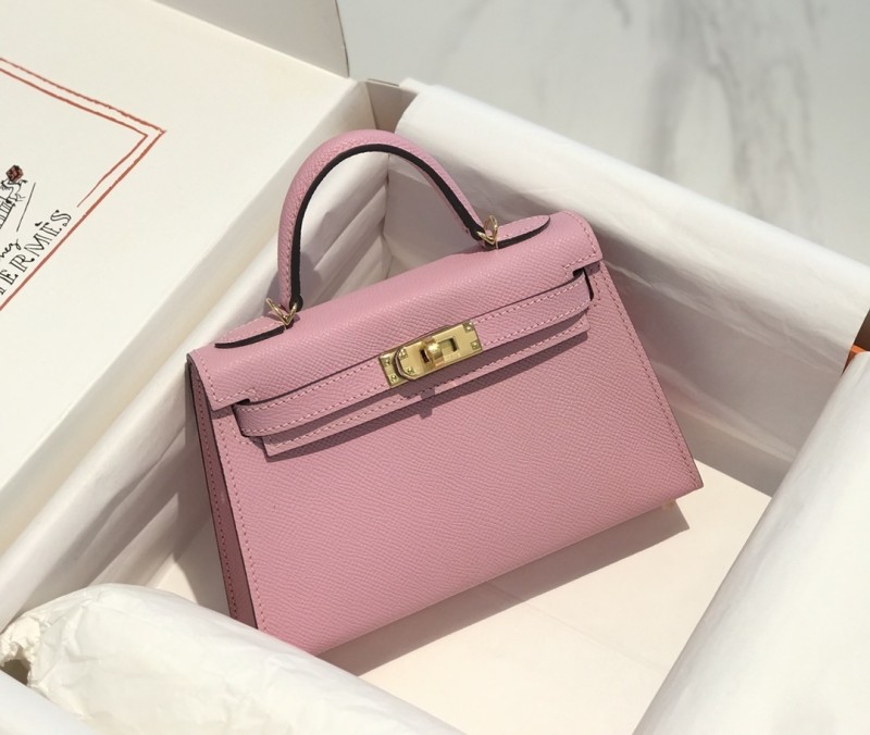 Mini Kelly Epsom“19*12*5.5CM”-0301=
