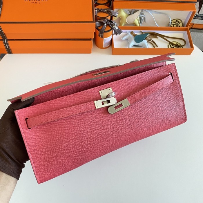 Kelly Cut Epsom“31*17*3.5CM”-059=