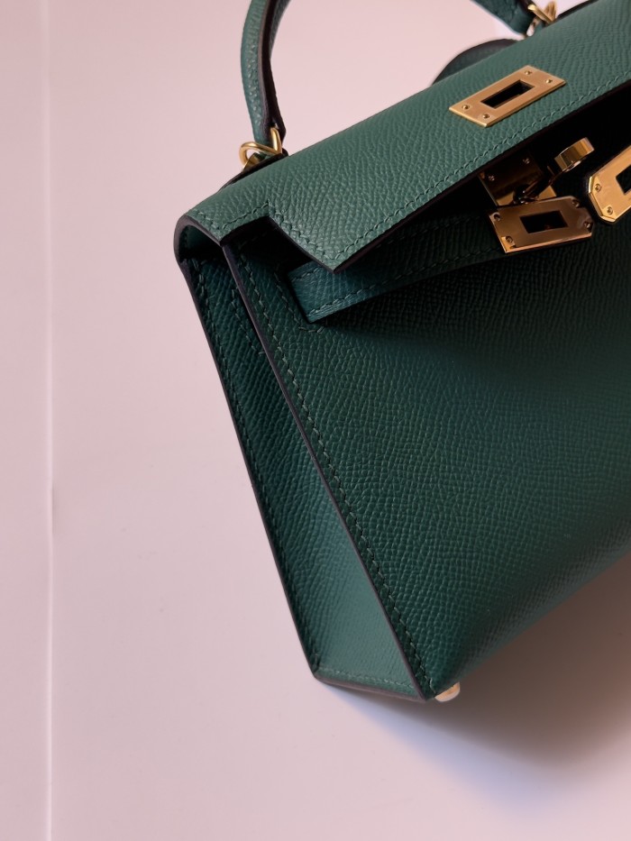 Mini Kelly Epsom“19*12*5.5CM”-0301=